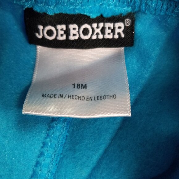 Joe Boxer Size 18M Infant Girls Patchwork Pant Smile Design Drawstring Waist NEW - Picture 4 of 7